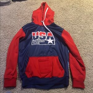 USA Drinking Team Hoodie